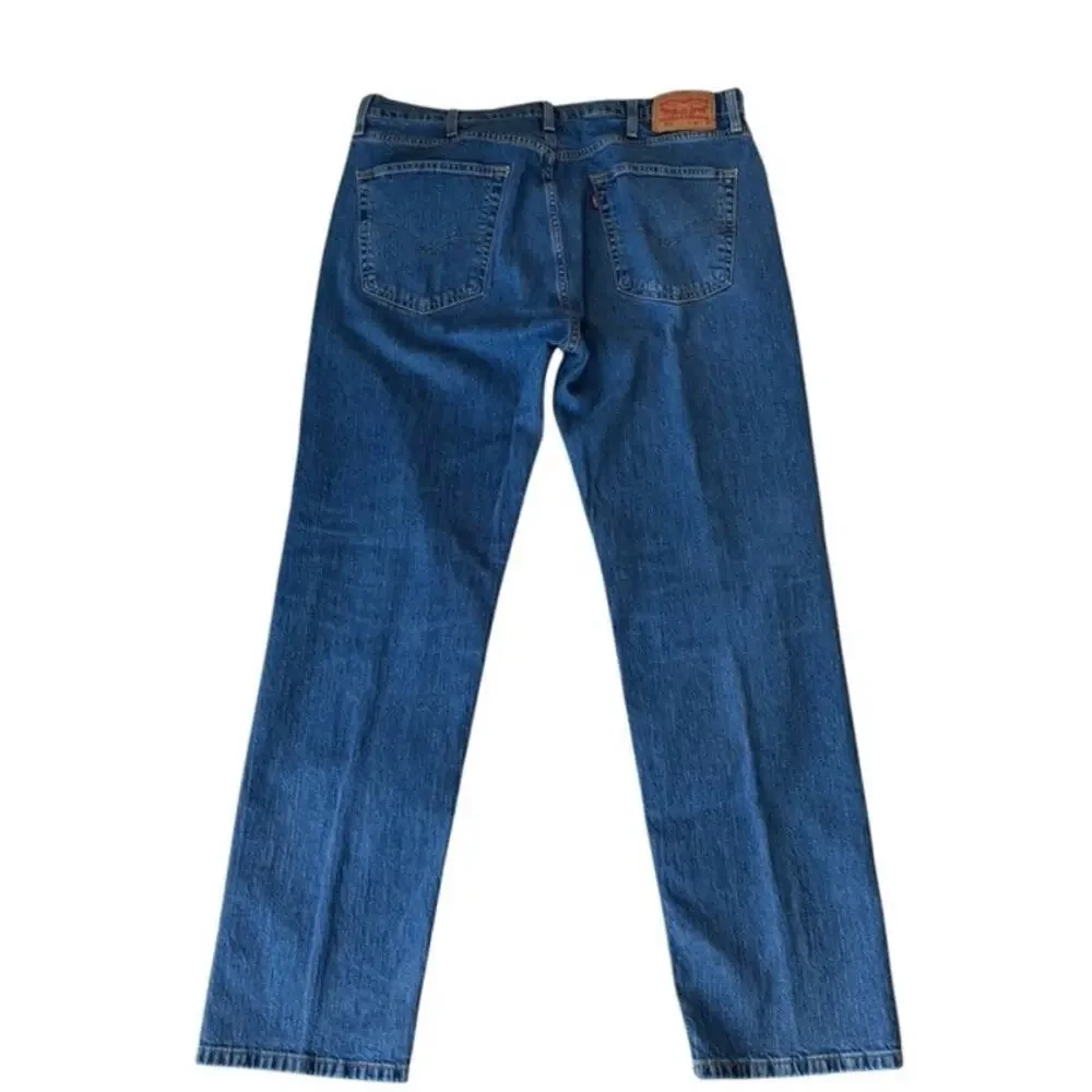 Levi's 505 Classic Straight Leg Jeans - Size 38x32